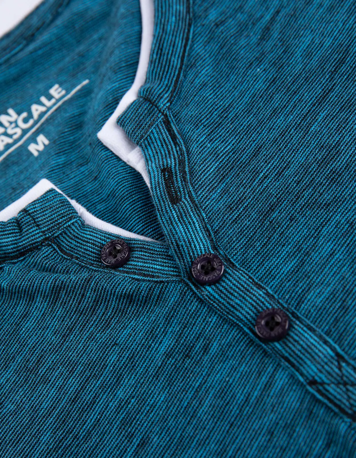 T-shirt - Regular fit - blauw