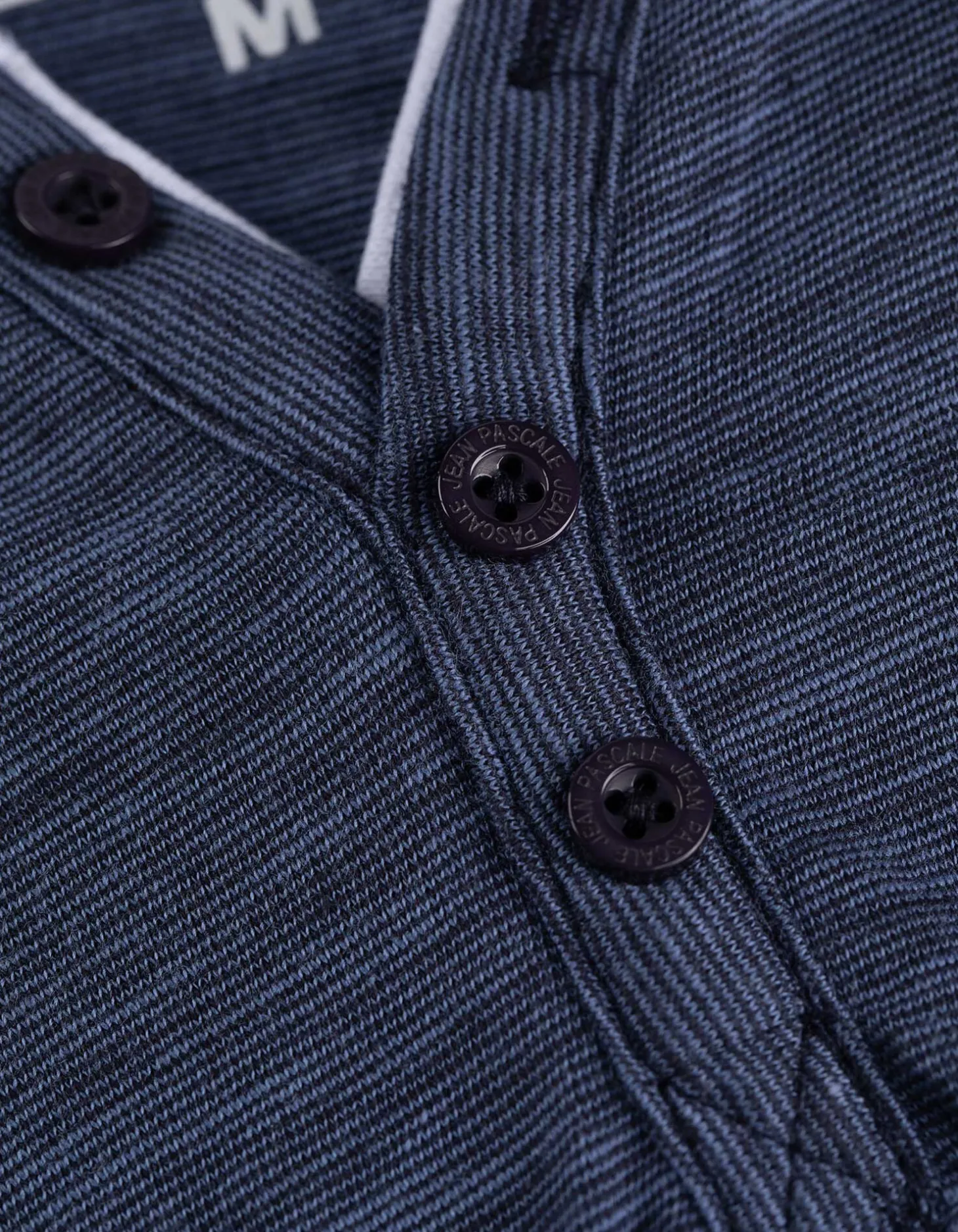 T-shirt - Regular fit - donkerblauw