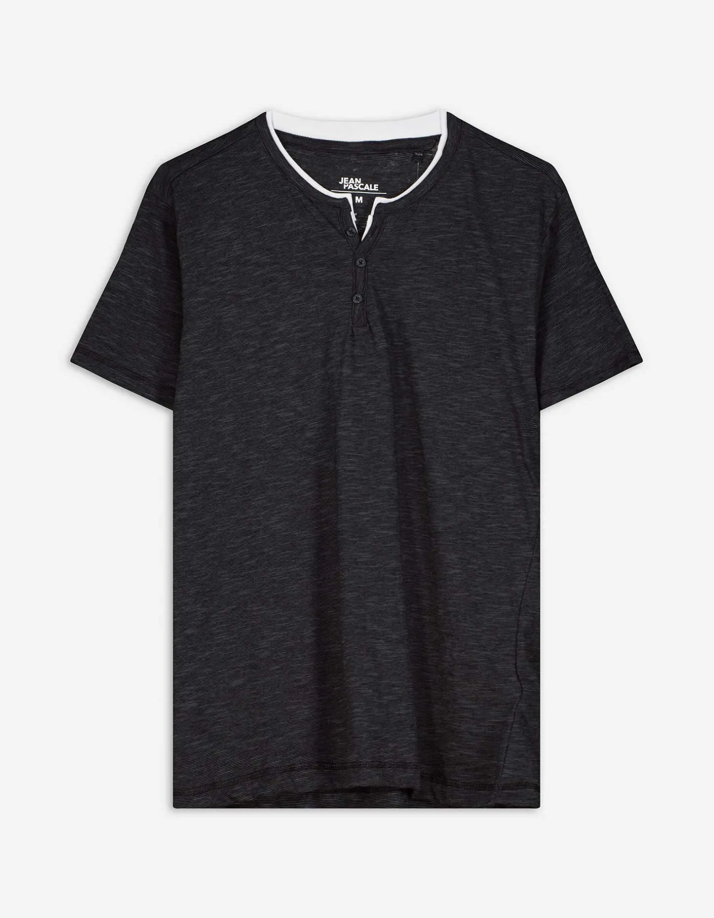 T-shirt - Regular fit - donkergrijs