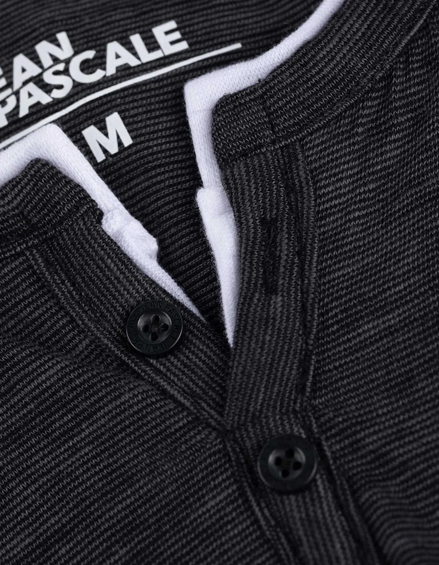 T-shirt - Regular fit - donkergrijs