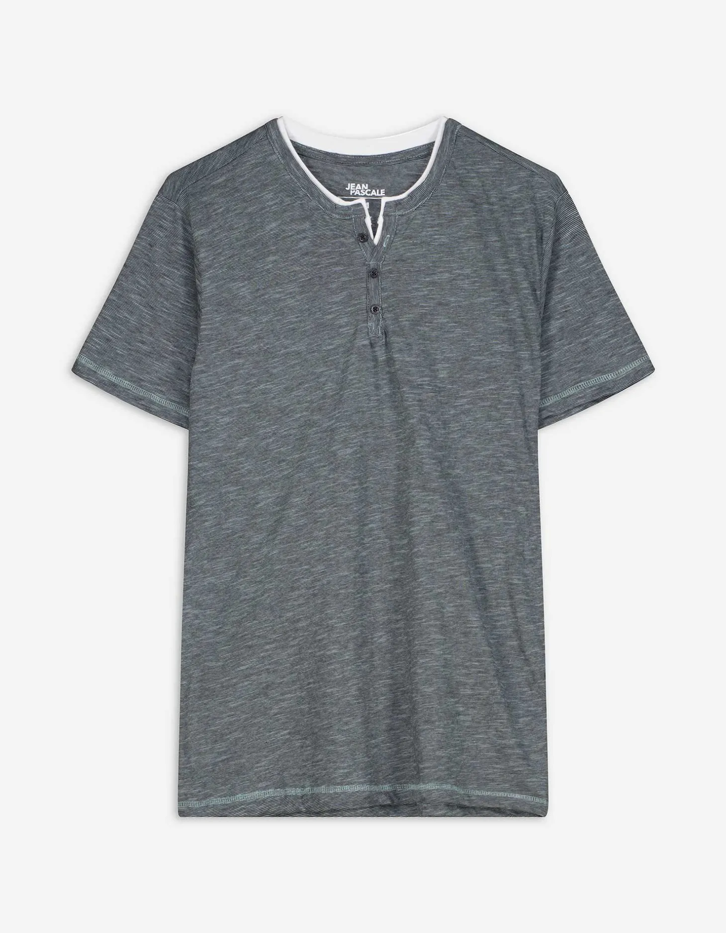 T-shirt - Regular fit - groen