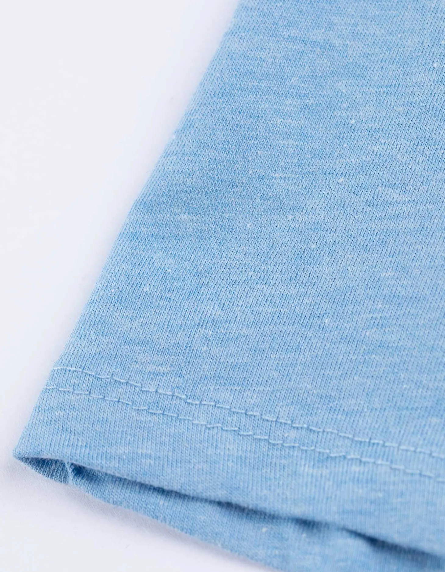 T-shirt - Ronde hals - blauw
