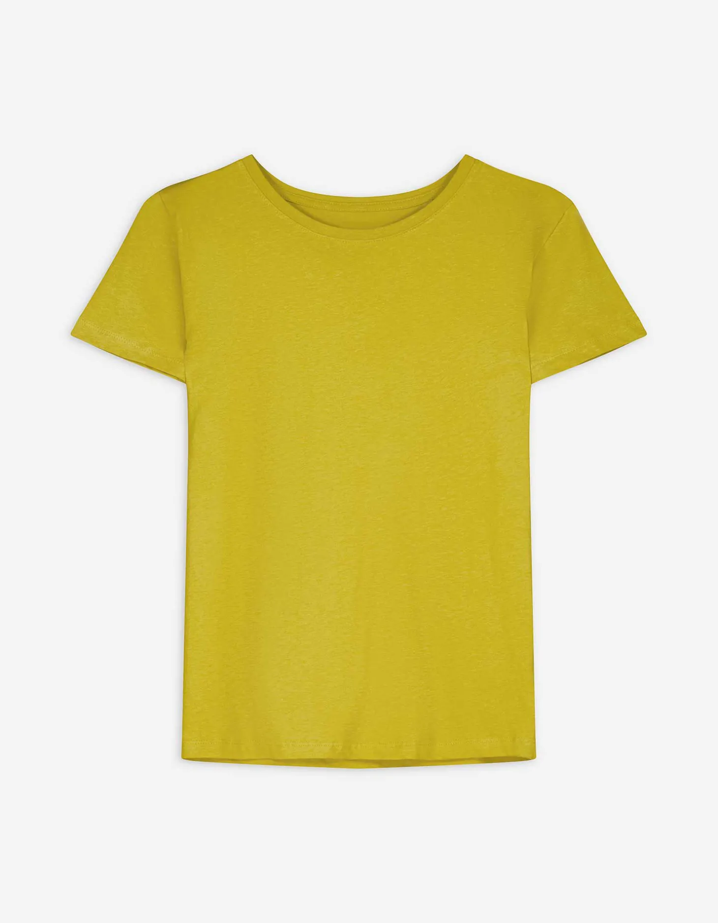T-shirt - Ronde hals - groen