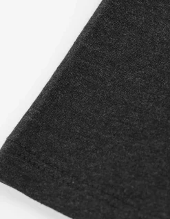 T-shirt - Ronde hals - zwart
