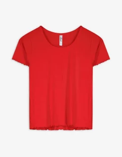 T-shirt - rood