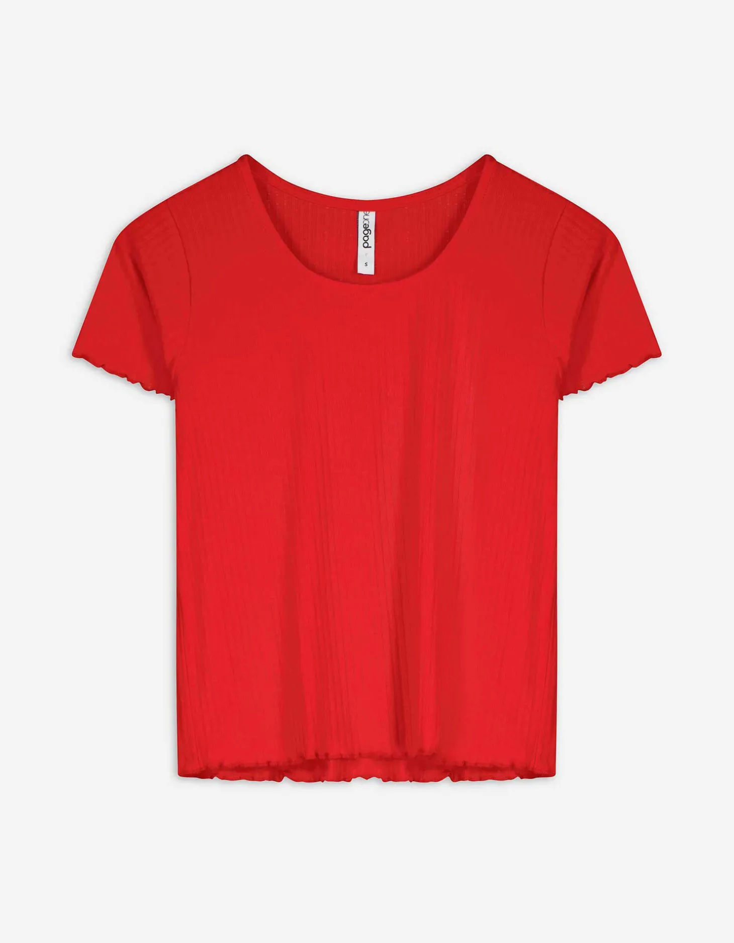 T-shirt - rood