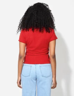 T-shirt - rood