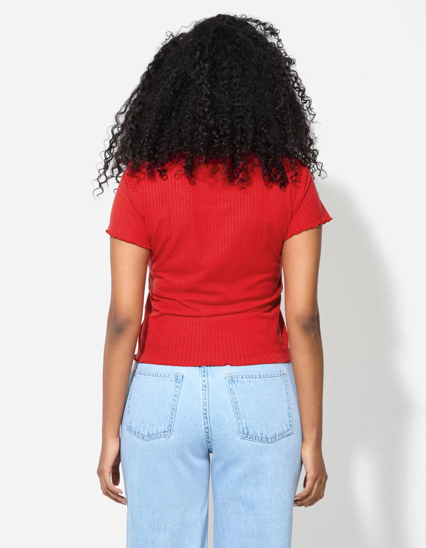T-shirt - rood