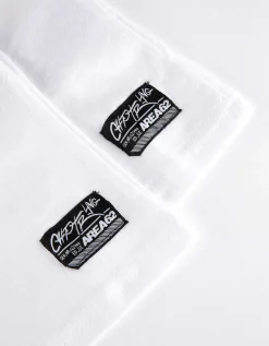T-shirt - set van 2 - wit