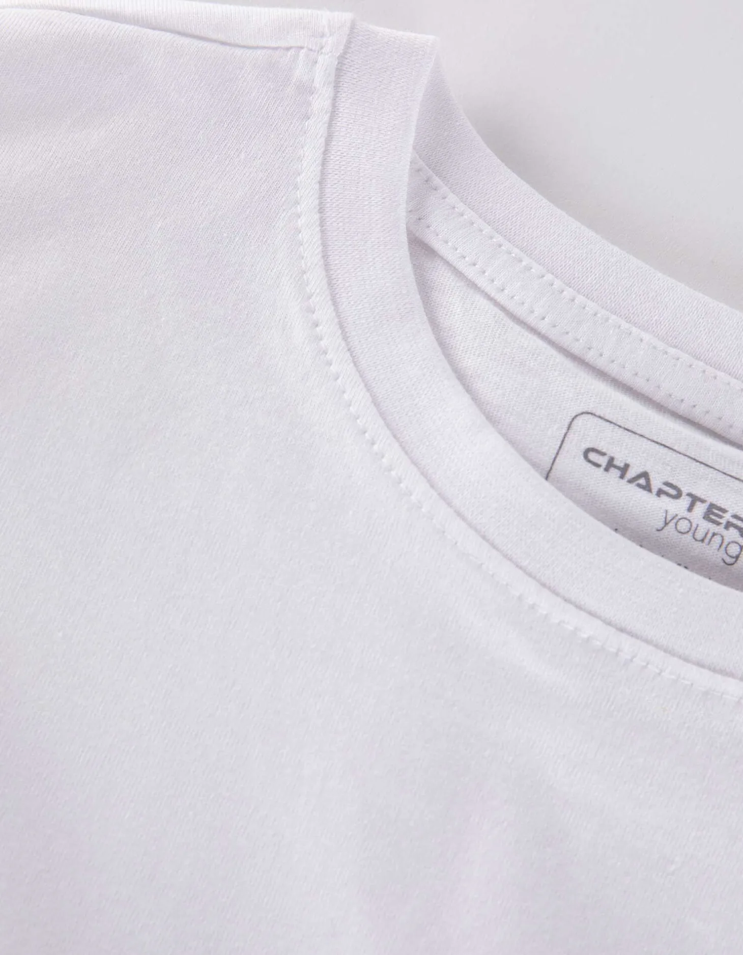 T-shirt - set van 2 - wit