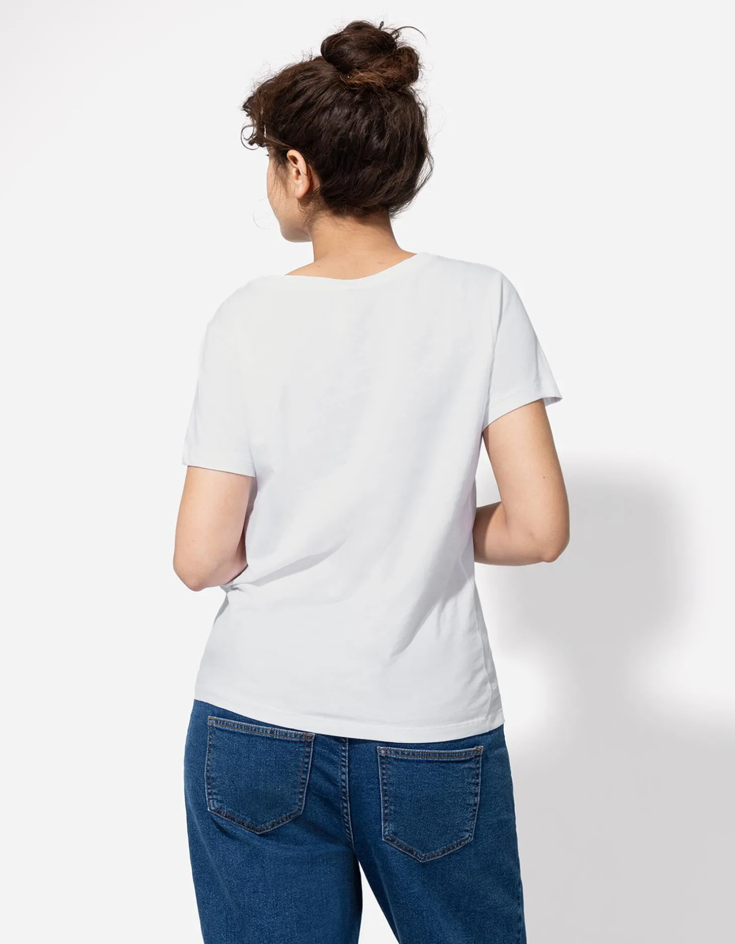 T-shirt - Sierkraaltjes - wit