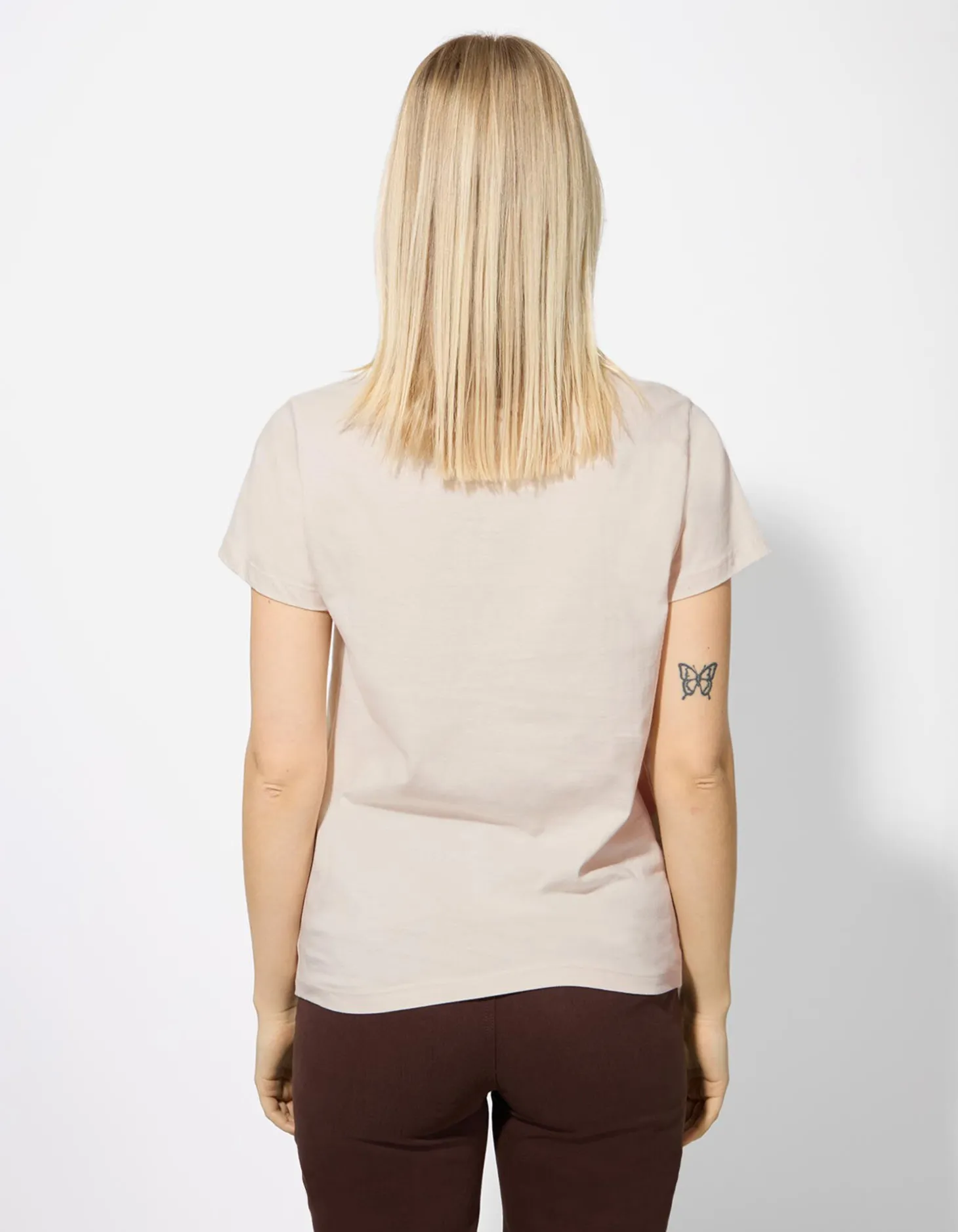 T-shirt - Sierkraaltjes - wit
