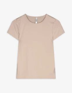 T-shirt - Slim fit - beige