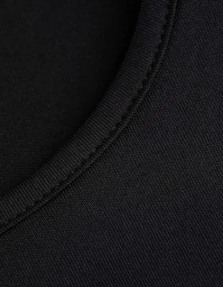 T-shirt - Slim fit - zwart