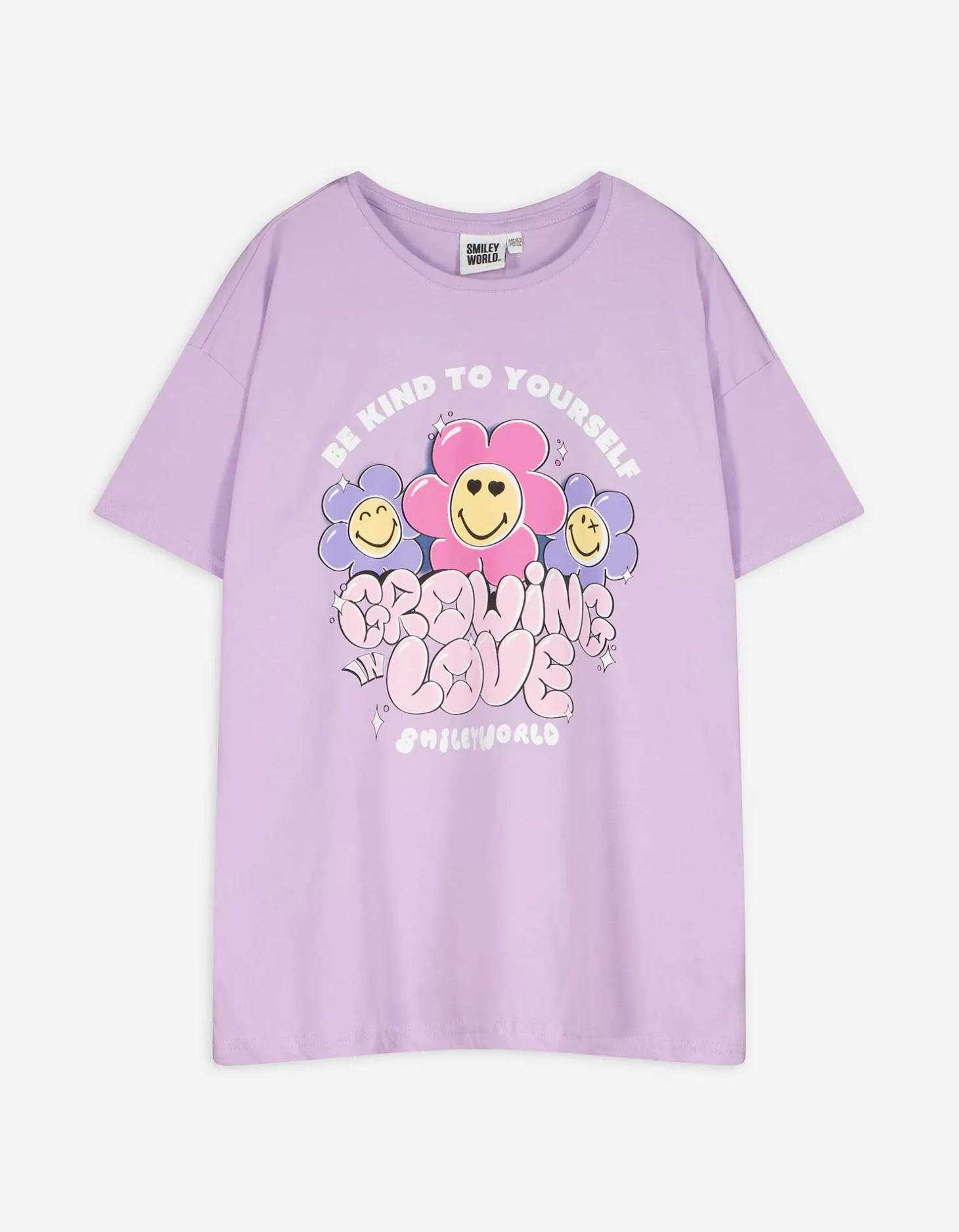 T-shirt - SmileyWorld® - lila