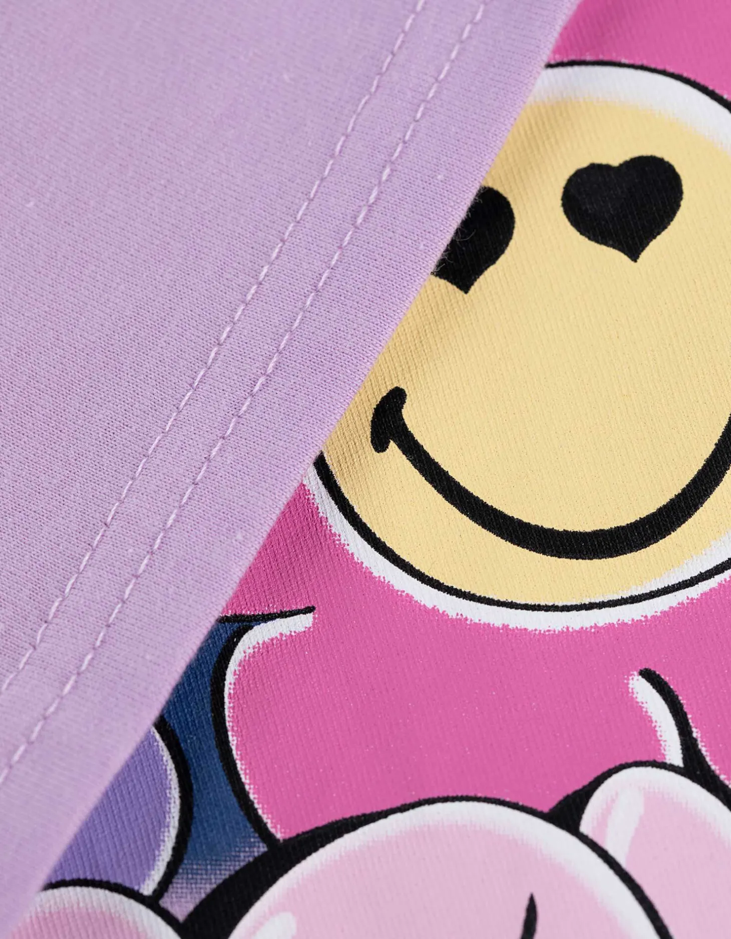 T-shirt - SmileyWorld® - lila