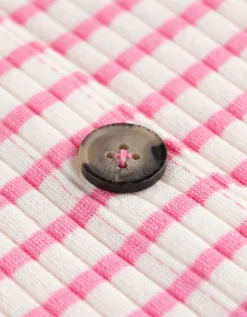 T-shirt - Strepen - pink