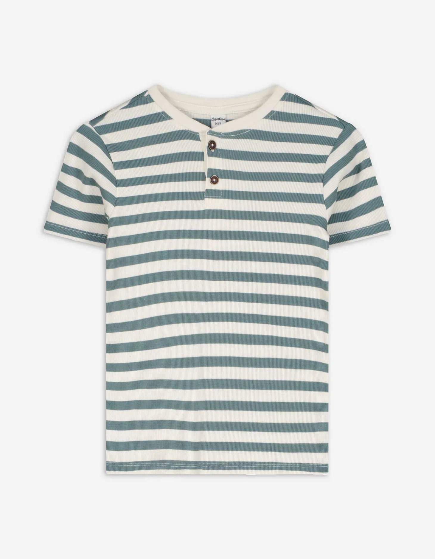 T-shirt - Strepen - wit
