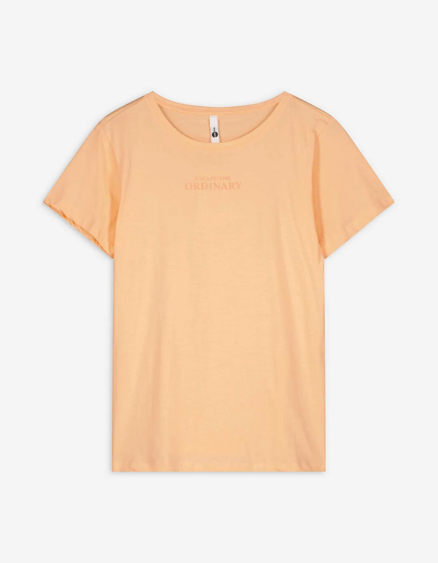 T-shirt - Tekstprint - oranje