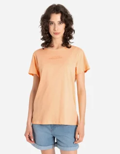 T-shirt - Tekstprint - oranje