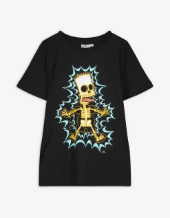T-shirt - The Simpsons - zwart