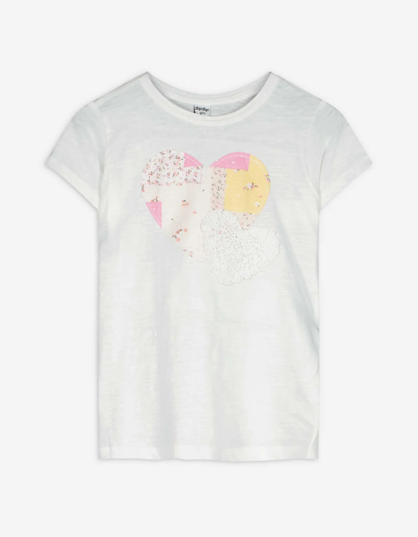 T-shirt - Toepassing - wit