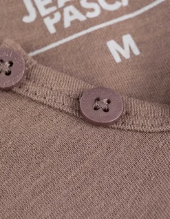 T-shirt - T-shirthals - beige