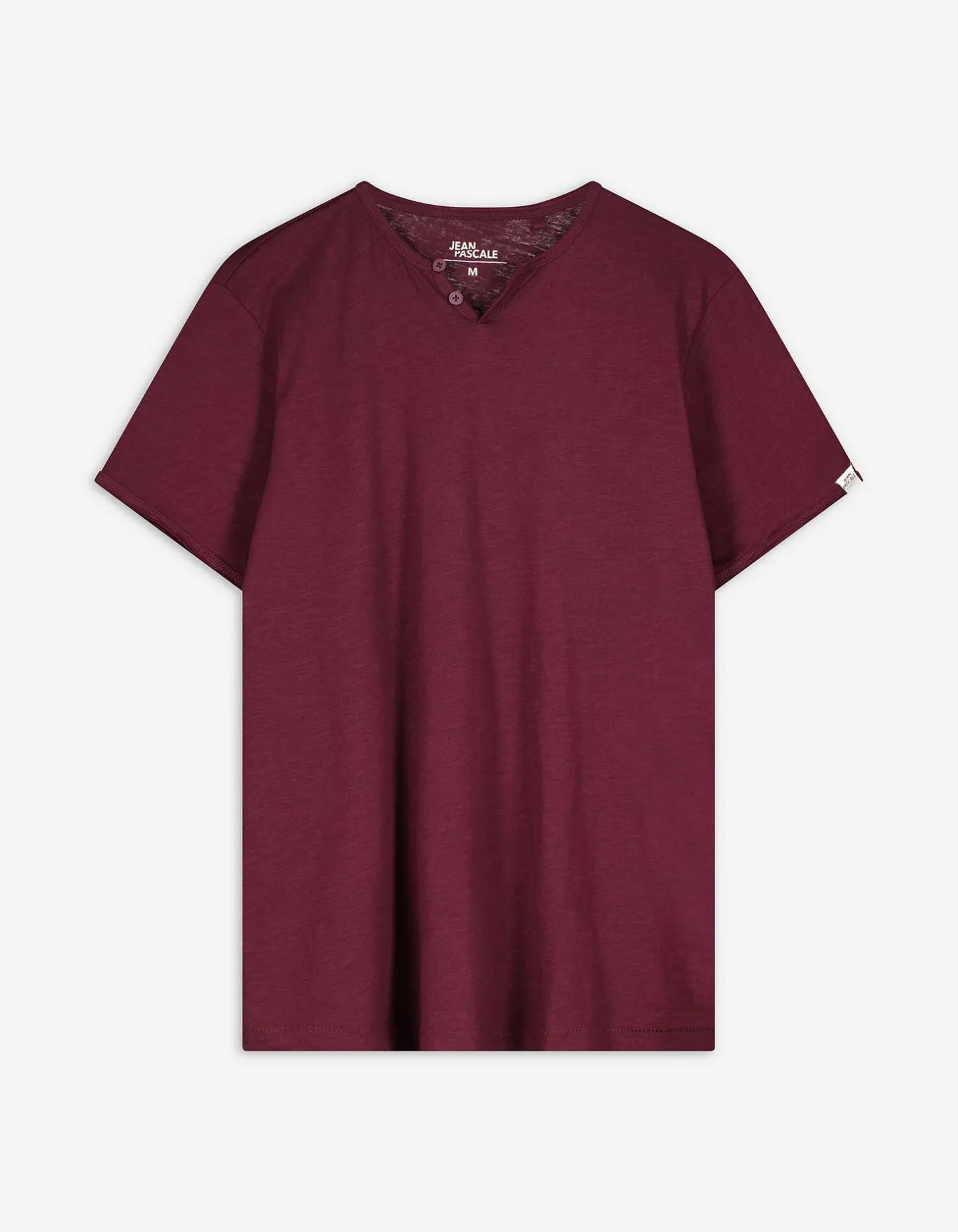 T-shirt - T-shirthals - donkerrood