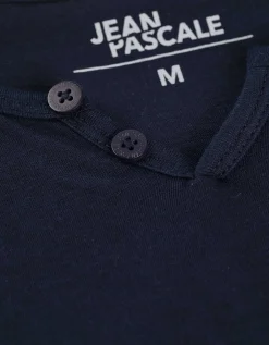 T-shirt - T-shirthals - donkerblauw