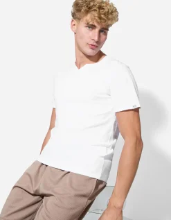 T-shirt - T-shirthals - wit