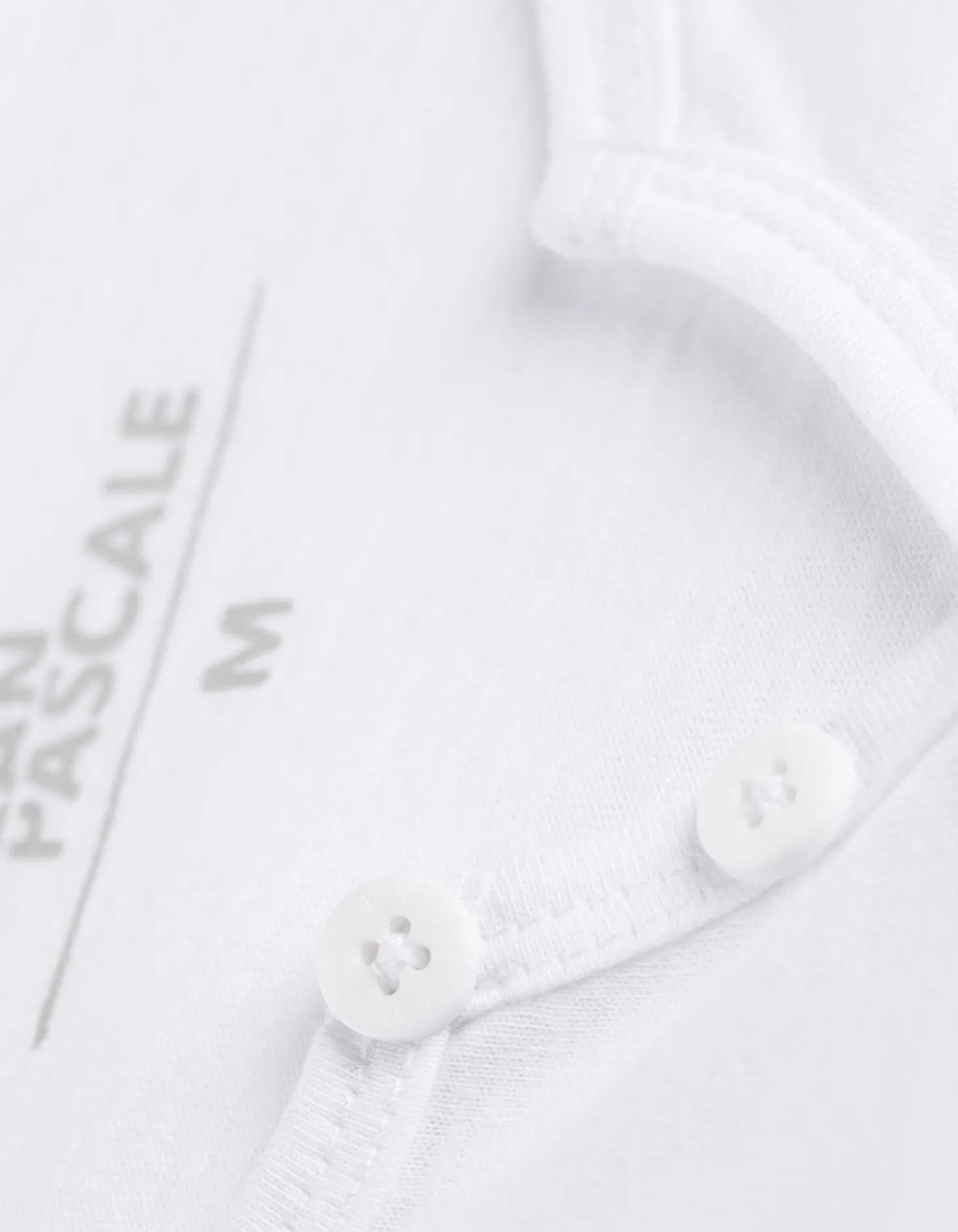 T-shirt - T-shirthals - wit