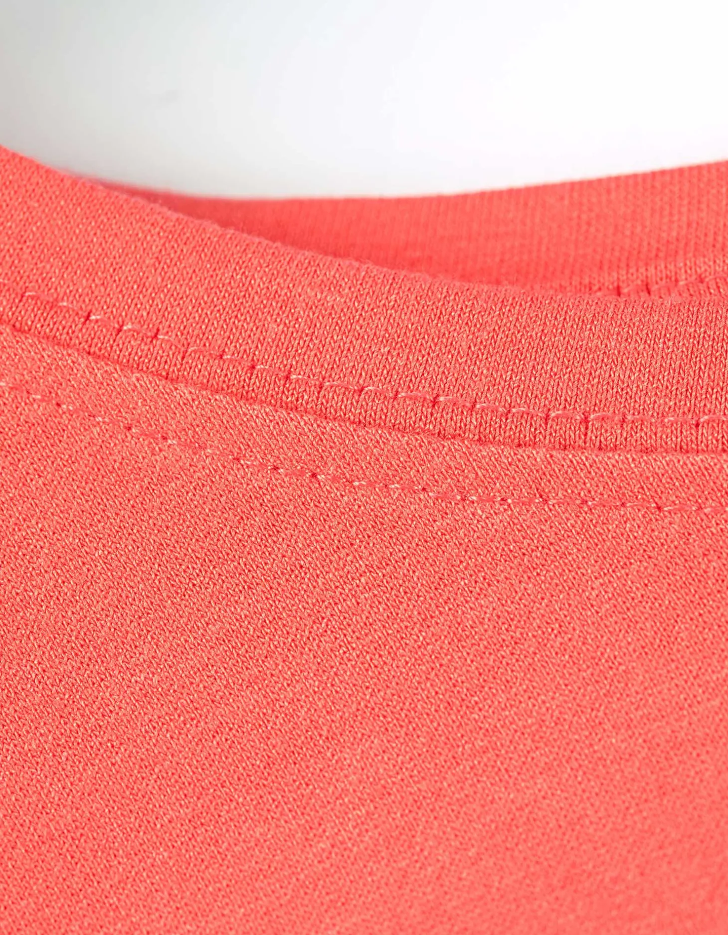 T-shirt - Viscosemix - lichtrood