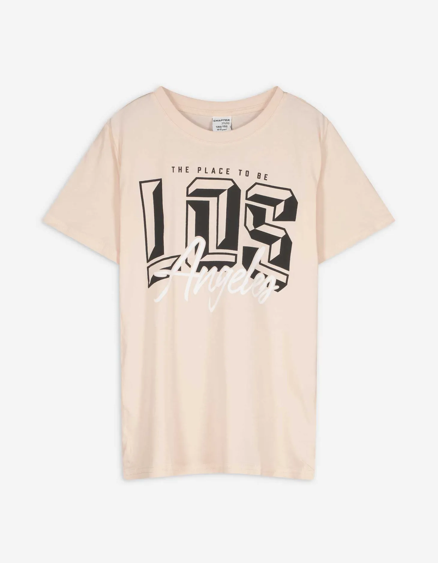 T-shirt - Vooropdruk - oranje