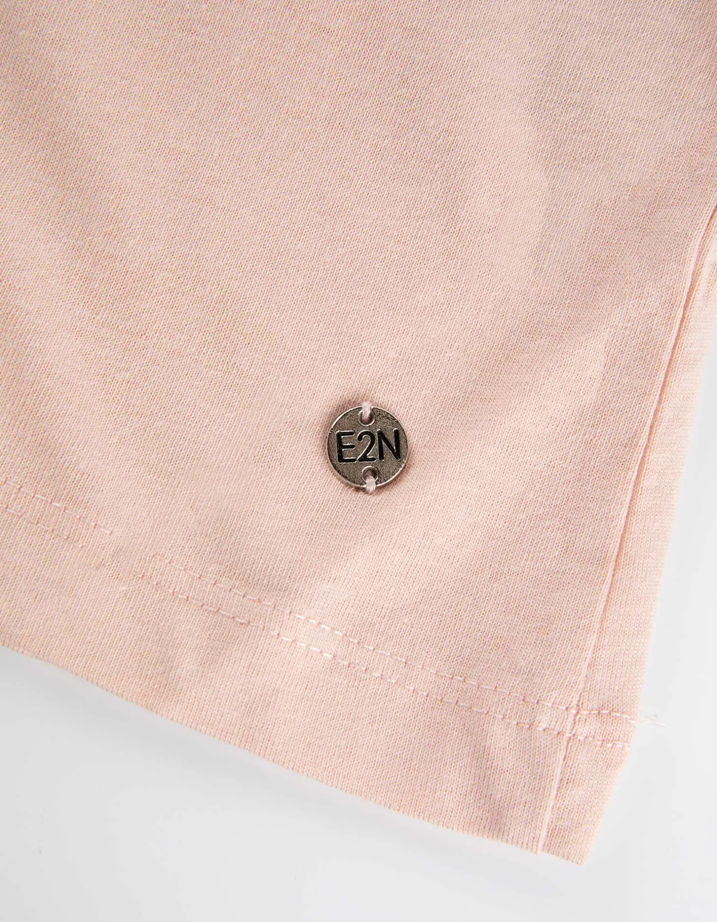 T-shirt - Vooropdruk - roze