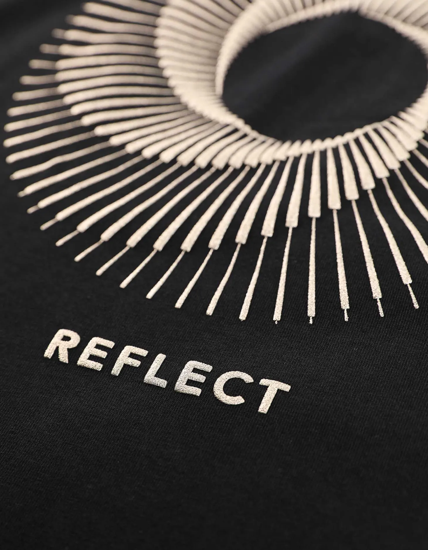 T-shirt - Vooropdruk - zwart