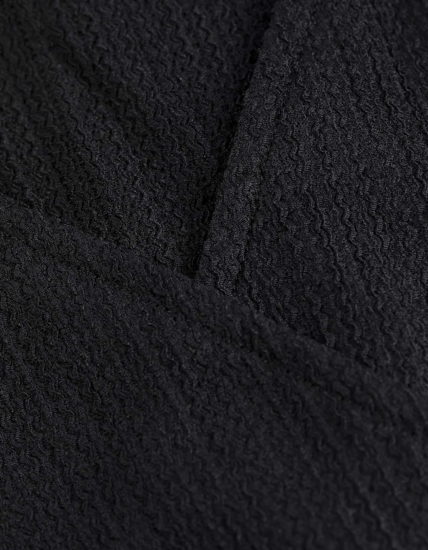 T-shirt - Wikkellook - zwart