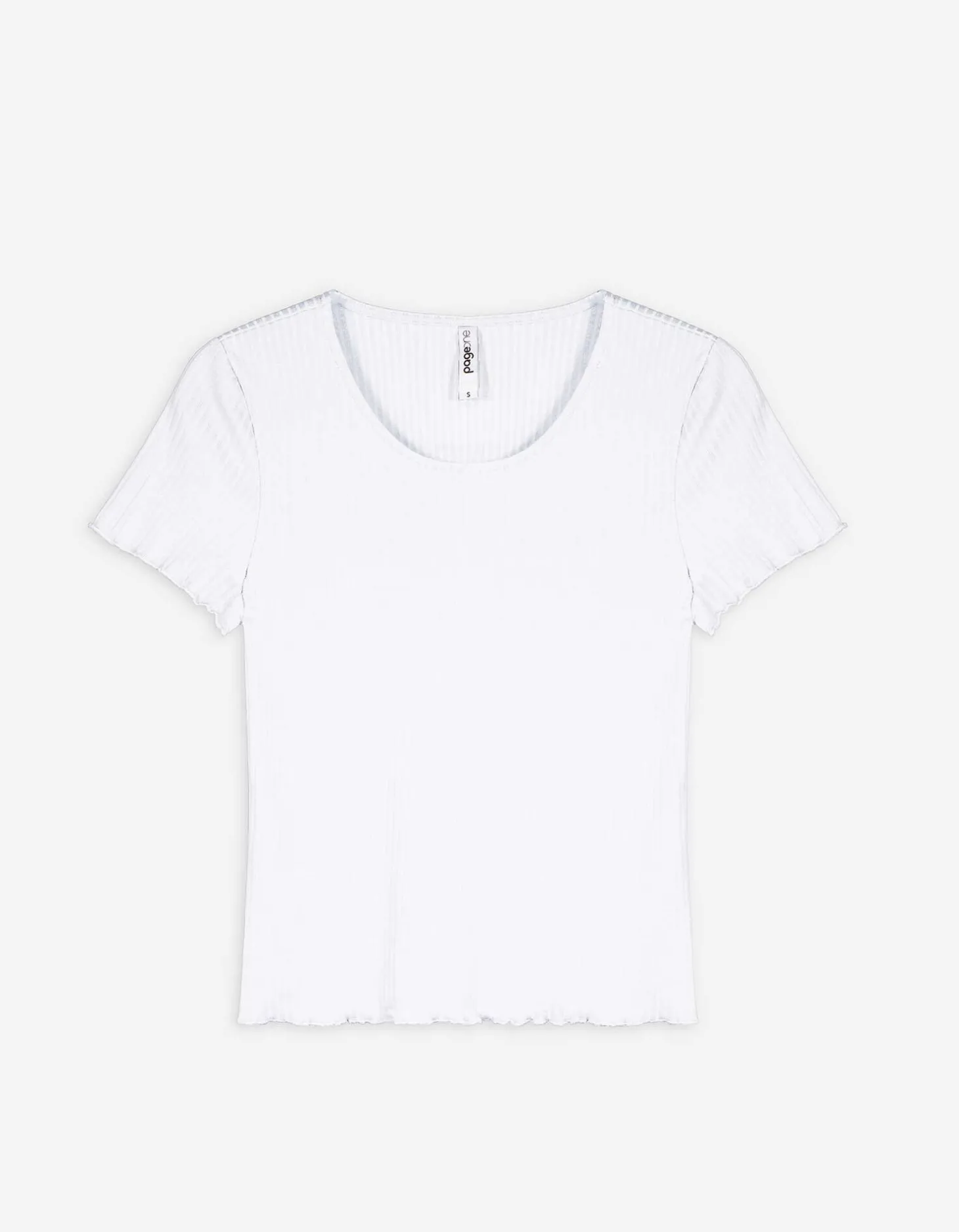 T-shirt - wit
