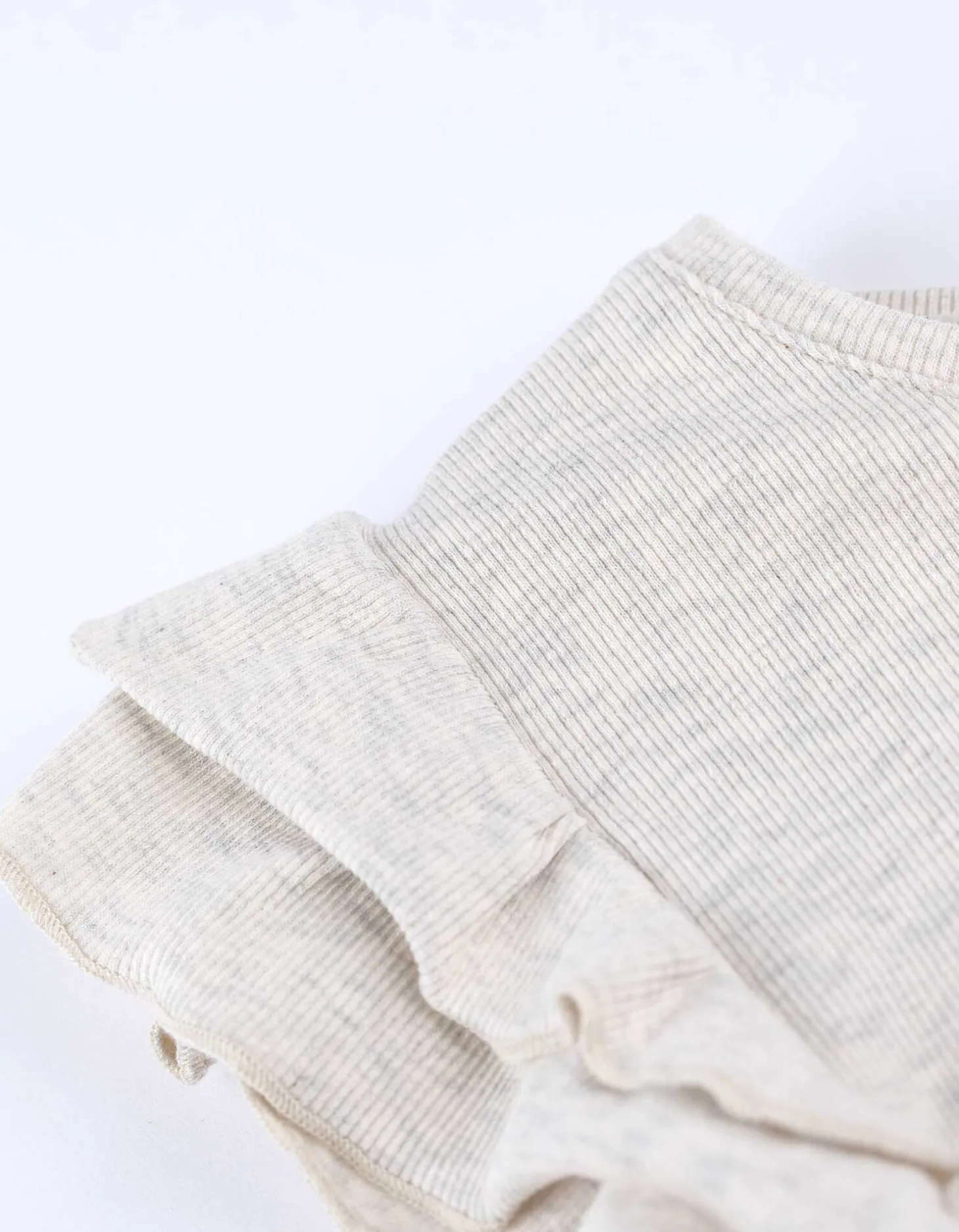 T-shirt - Zwangerschapskleding - beige