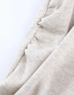 T-shirt - Zwangerschapskleding - beige