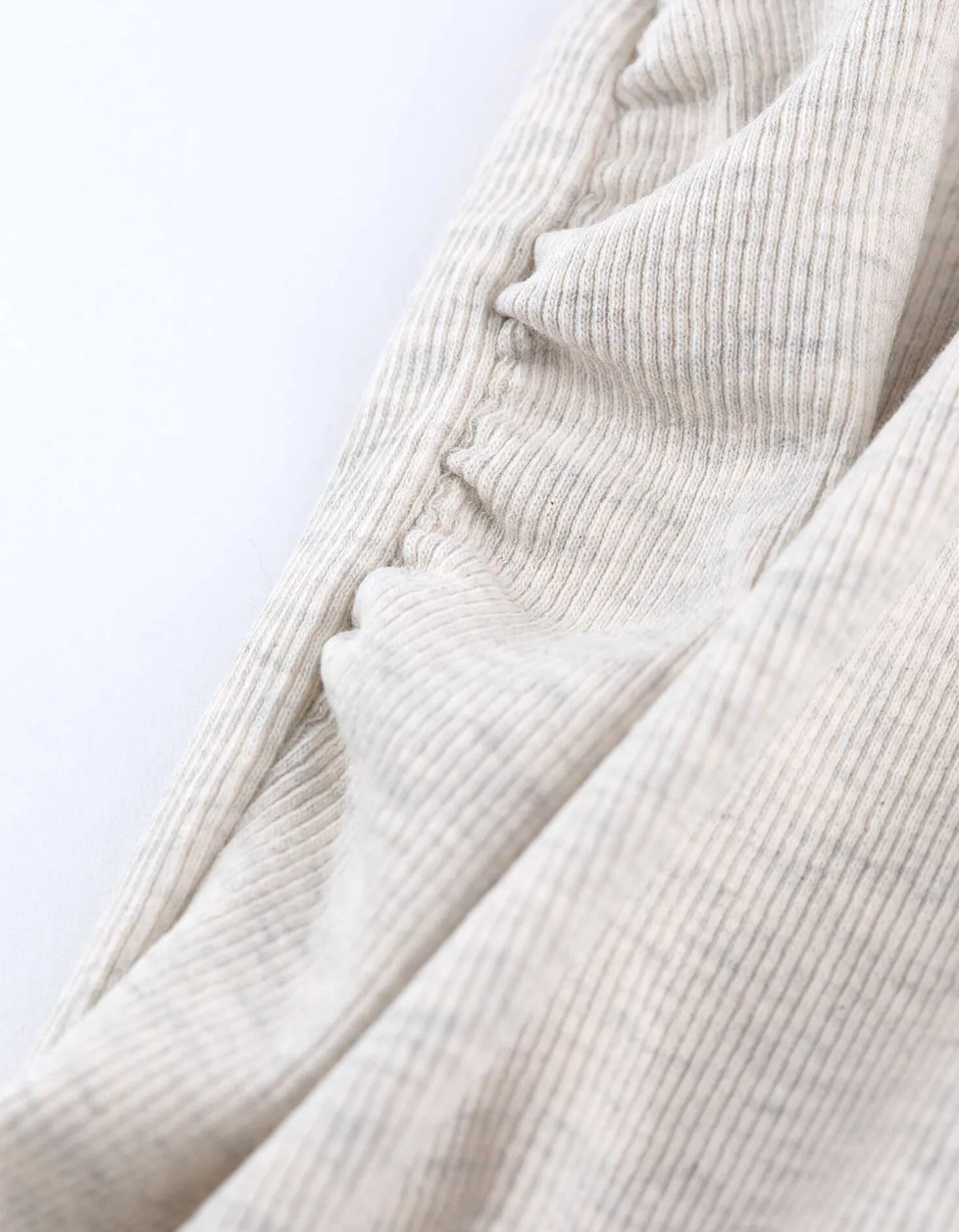 T-shirt - Zwangerschapskleding - beige