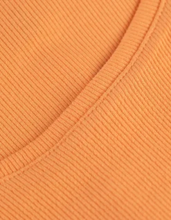 T-shirt - Zwangerschapskleding - oranje