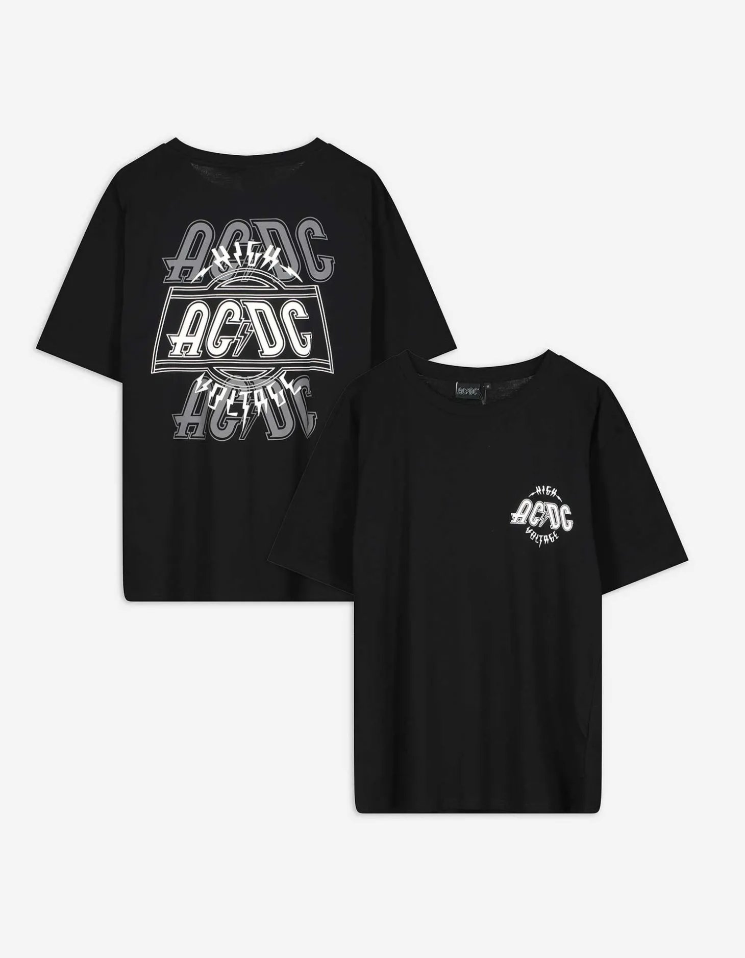 T-shirt - zwart