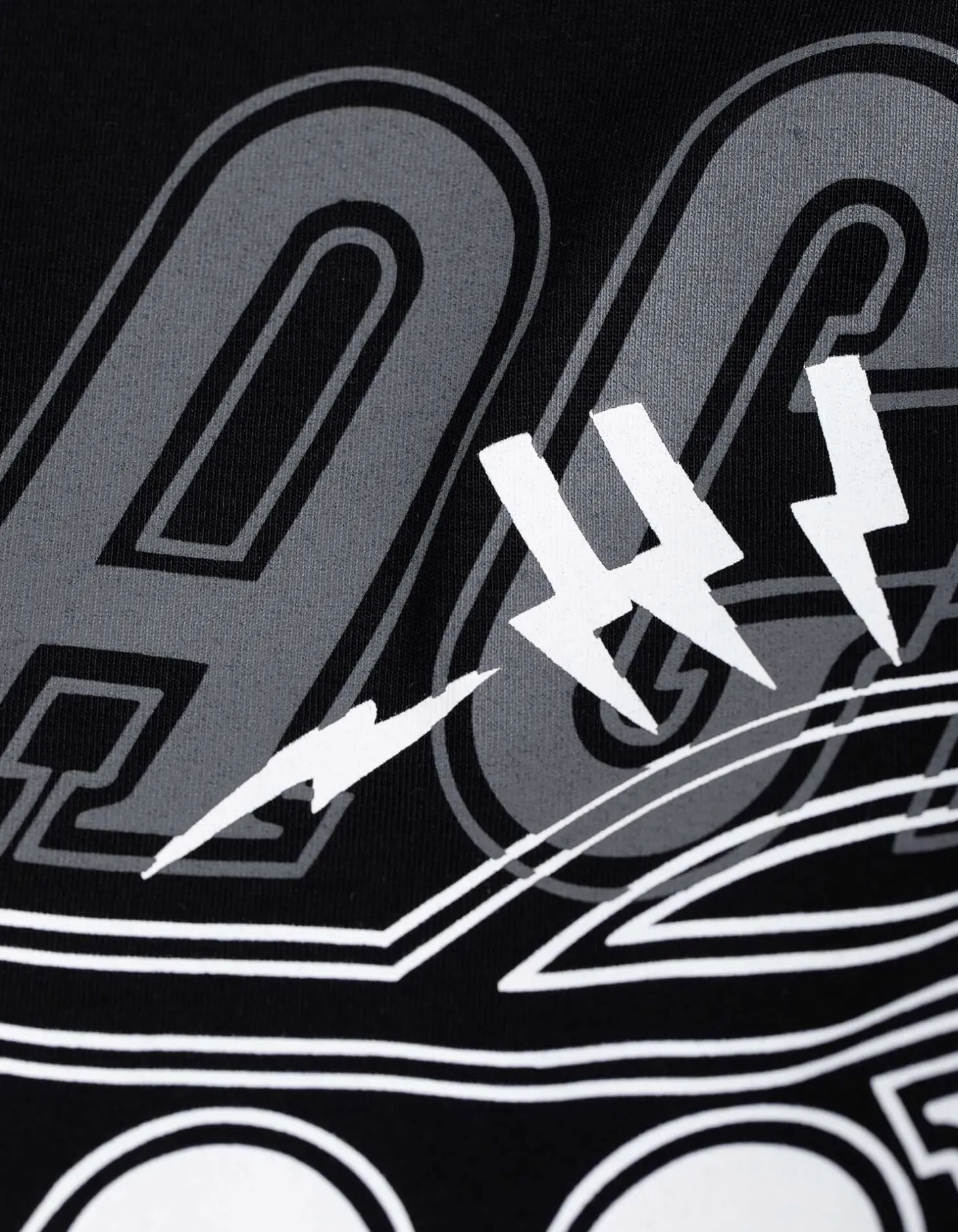 T-shirt - zwart