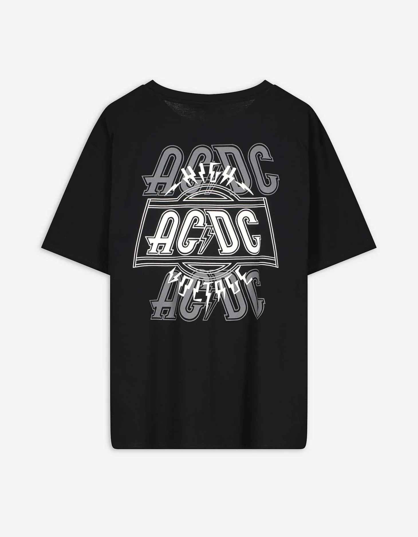 T-shirt - zwart