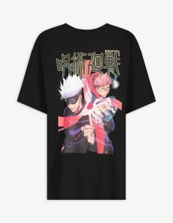 T-shirt - zwart