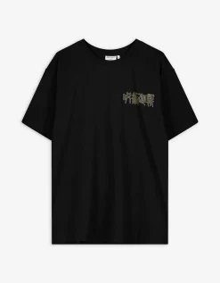 T-shirt - zwart