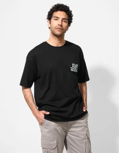 T-shirt - zwart