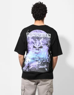 T-shirt - zwart