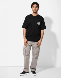 T-shirt - zwart