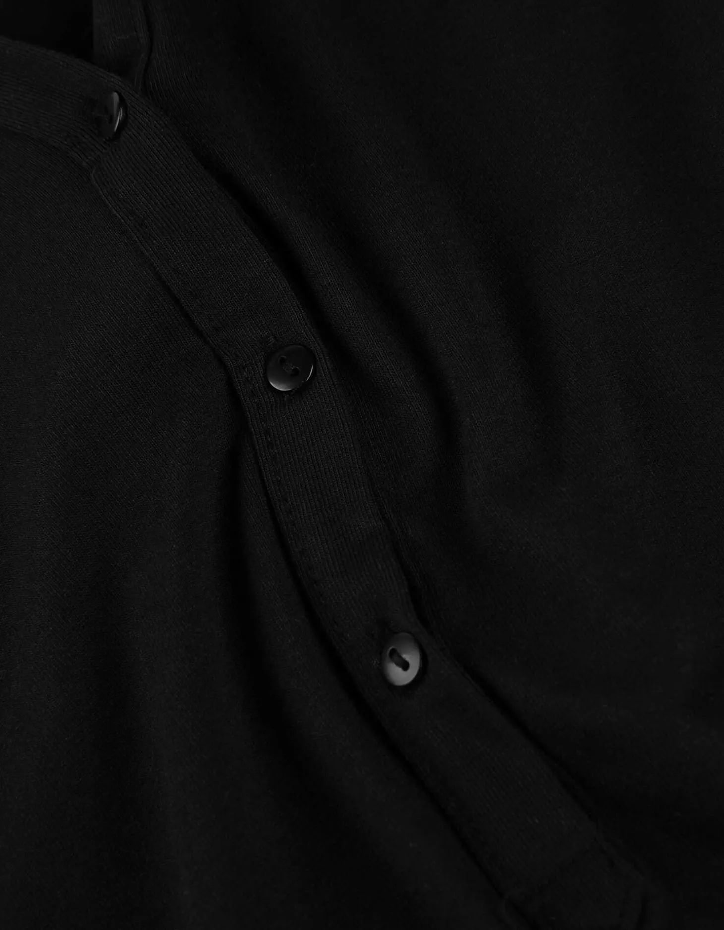 Tuniek - 3/4-mouwen - zwart